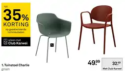 Karwei Tuinstoel Charlie\ aanbieding