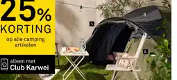 Karwei 4-persoons tent aanbieding