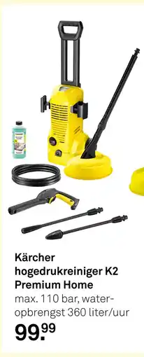 Karwei Kärcher hogedrukreiniger K2 Premium Home aanbieding
