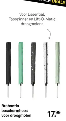 Karwei Brabantia beschermhoes voor droogmolen aanbieding