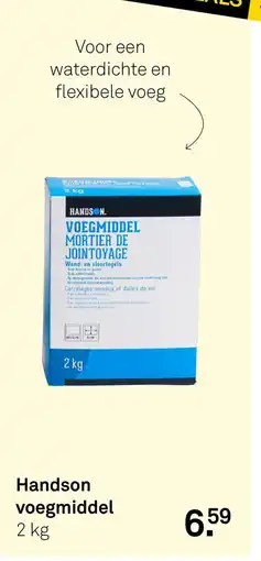 Karwei Handson voegmiddel aanbieding