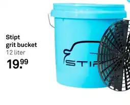 Karwei Stipt grit bucket aanbieding