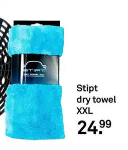 Karwei Stipt dry towel XXL aanbieding