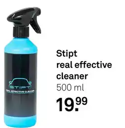 Karwei Stipt real effective cleaner aanbieding