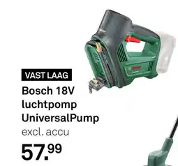Karwei Bosch 18V luchtpomp universalPump aanbieding