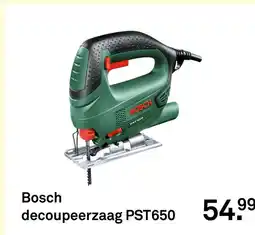 Karwei Bosch decoupeerzaag PST650 aanbieding