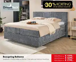 Woonsquare Boxspring Bahama aanbieding