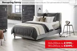 Woonsquare Boxspring Savoy aanbieding