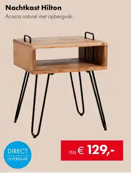 Woonsquare Nachtkast Hilton aanbieding