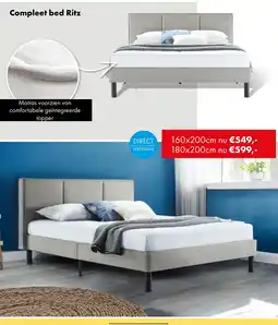 Woonsquare Compleet bed Ritz aanbieding