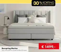 Woonsquare Boxspring Marina aanbieding
