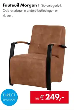 Woonsquare Fauteuil Morgan aanbieding