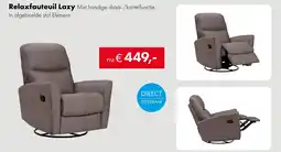 Woonsquare Relaxfauteuil Lazy aanbieding