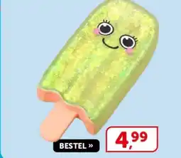 Boekenvoordeel Squeeze Ice Cream aanbieding