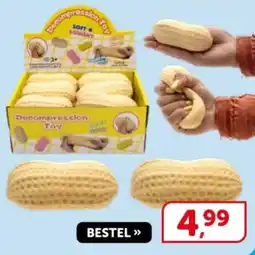Boekenvoordeel Squeeze Peanut aanbieding
