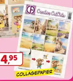 Boekenvoordeel Collagepapier aanbieding