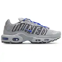 Foot Locker Nike Tuned Sneakers Heren - Grijs - Maat 42 - Leer, Synthetisch aanbieding