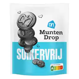 Albert Heijn AH Munten drop suikervrij aanbieding