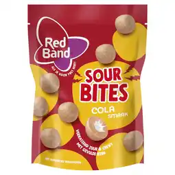 Albert Heijn Red Band Sour bites cola smaak aanbieding