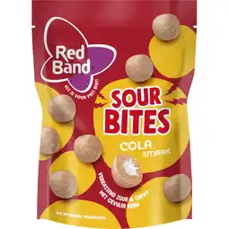 Albert Heijn Red Band Sour bites cola smaak aanbieding
