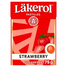 Albert Heijn Läkerol Pastilles strawberry aanbieding