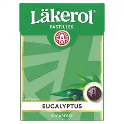 Albert Heijn Läkerol Pastilles eucalyptus aanbieding