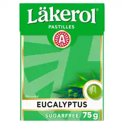 Albert Heijn Läkerol Pastilles eucalyptus aanbieding