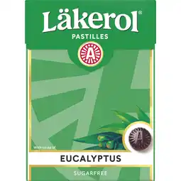 Albert Heijn Läkerol Pastilles eucalyptus aanbieding