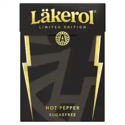 Albert Heijn Läkerol Limited edition hot pepper aanbieding