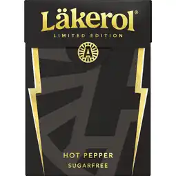 Albert Heijn Läkerol Limited edition hot pepper aanbieding