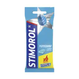 Albert Heijn Stimorol Peppermint aanbieding