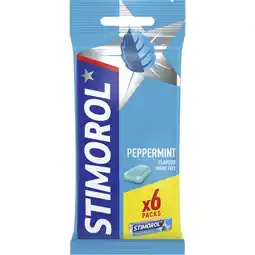 Albert Heijn Stimorol Peppermint aanbieding