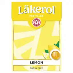 Albert Heijn Läkerol Pastilles lemon aanbieding