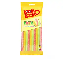 Albert Heijn Look-O-Look Gevulde zure staafjes mix aanbieding