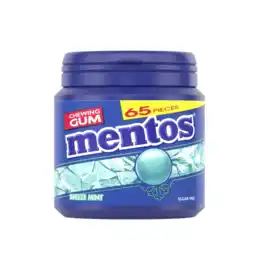 Albert Heijn Mentos Gum Breeze mint aanbieding