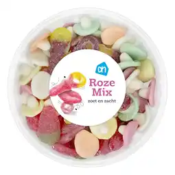 Albert Heijn AH Roze mix zoet en zacht aanbieding