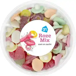 Albert Heijn AH Roze mix zoet en zacht aanbieding
