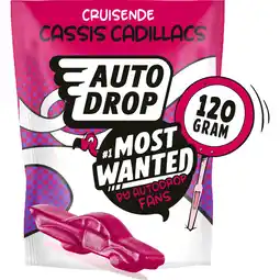 Albert Heijn Autodrop Most wanted cruisende cassis cadillacs aanbieding