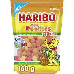 Albert Heijn Haribo Happy peaches bites aanbieding