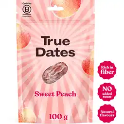 Albert Heijn True Dates Sweet peach aanbieding