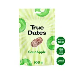 Albert Heijn True Dates Sour apple aanbieding