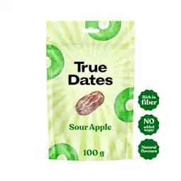 Albert Heijn True Dates Sour apple aanbieding