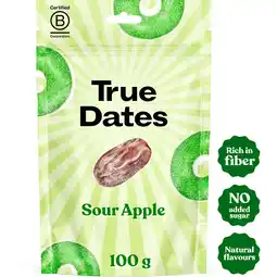 Albert Heijn True Dates Sour apple aanbieding