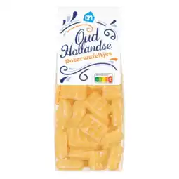 Albert Heijn AH Oud Hollandse boterwafeltjes aanbieding