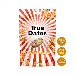 Albert Heijn True Dates Caramel popcorn aanbieding