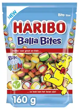 Albert Heijn Haribo Balla bites aanbieding