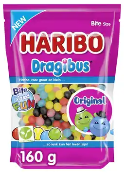 Albert Heijn Haribo Dragibus bites aanbieding
