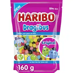Albert Heijn Haribo Dragibus bites aanbieding