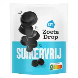 Albert Heijn AH Zoete drop suikervrij aanbieding
