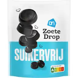 Albert Heijn AH Zoete drop suikervrij aanbieding